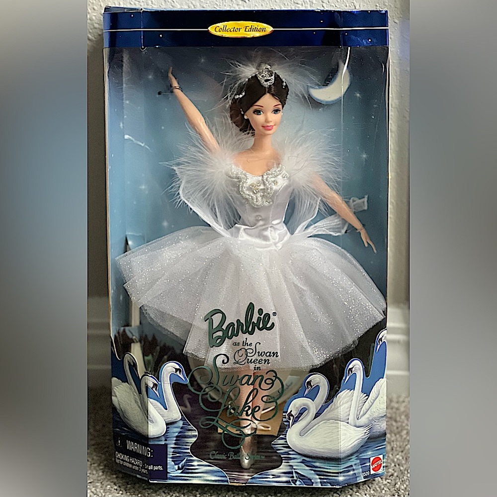 Barbie as the Swan Queen in Swan Lake